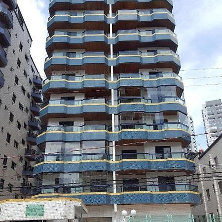 Apartamento Guilhermina Vista Para O Mar Praia Grande  Exterior foto
