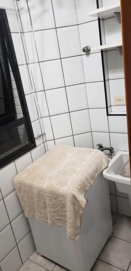 Apartamento Guilhermina Vista Para O Mar Praia Grande  Exterior foto