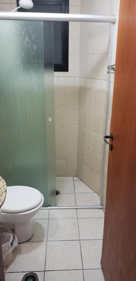 Apartamento Guilhermina Vista Para O Mar Praia Grande  Exterior foto